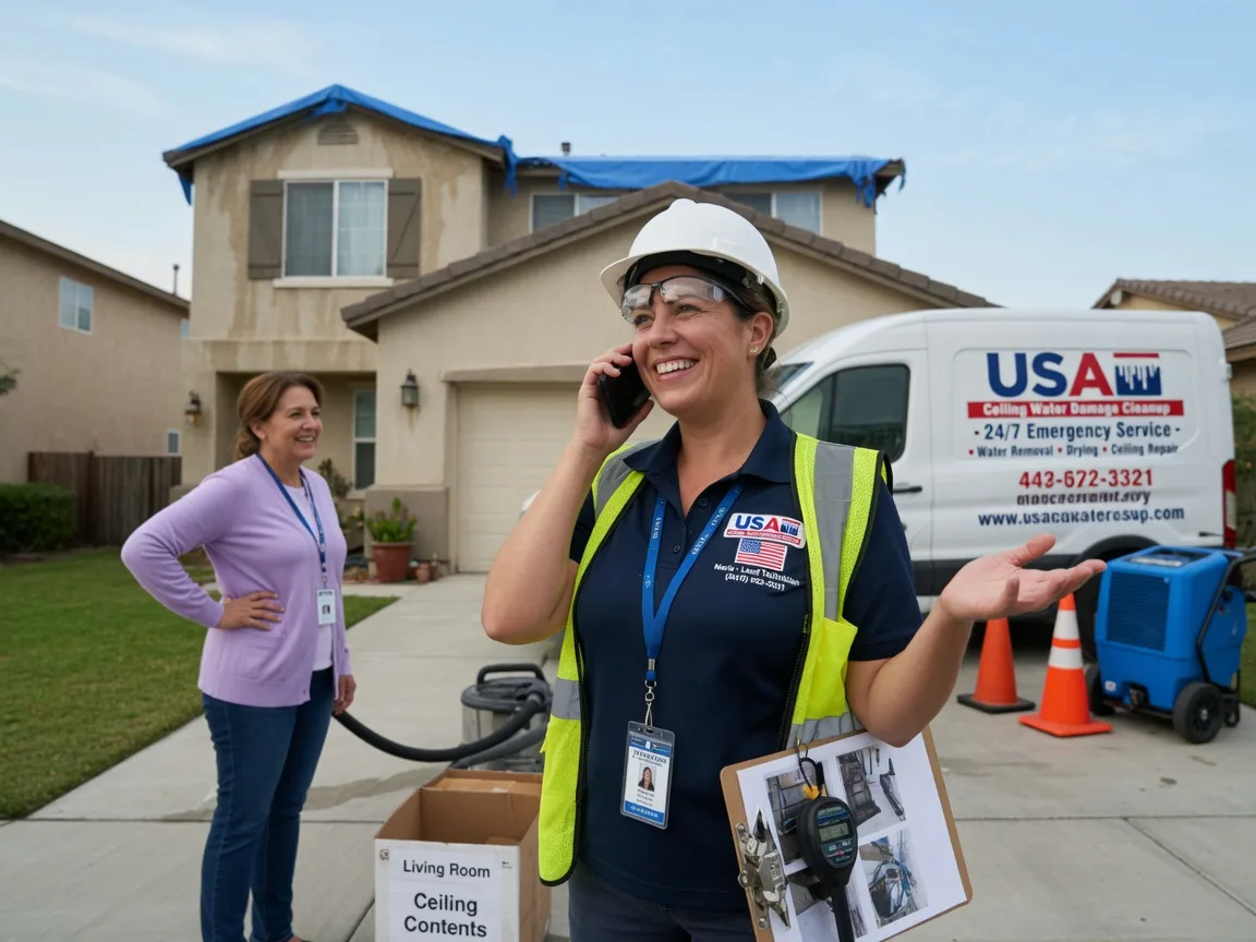 Ceiling Water Damage Restoration Clinton, MN FAQs